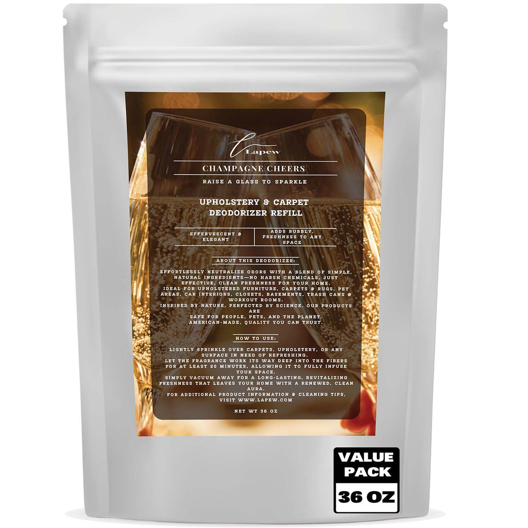 Champagne Toast Upholstery Deodorizer
