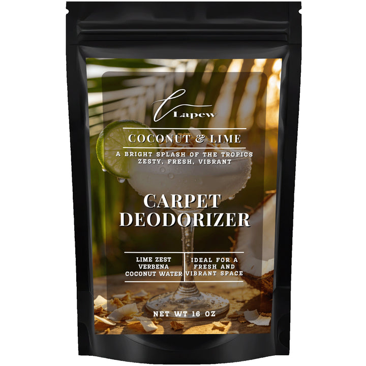 Coconut & Lime (Coconut Lime Verbena) Carpet & Upholstery Deodorizer