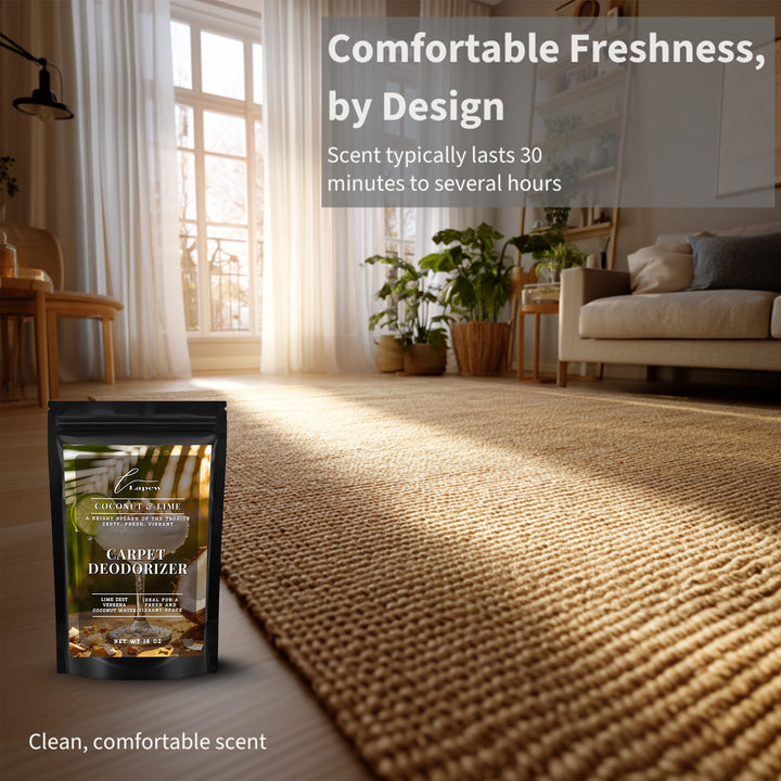 Coconut & Lime (Coconut Lime Verbena) Carpet & Upholstery Deodorizer