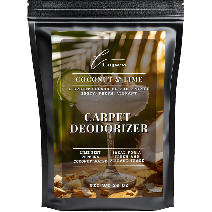 Coconut & Lime (Coconut Lime Verbena) Carpet & Upholstery Deodorizer