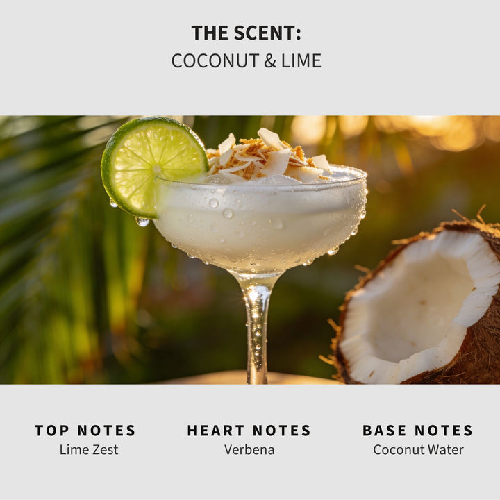Coconut & Lime (Coconut Lime Verbena) Scented Mop Soap