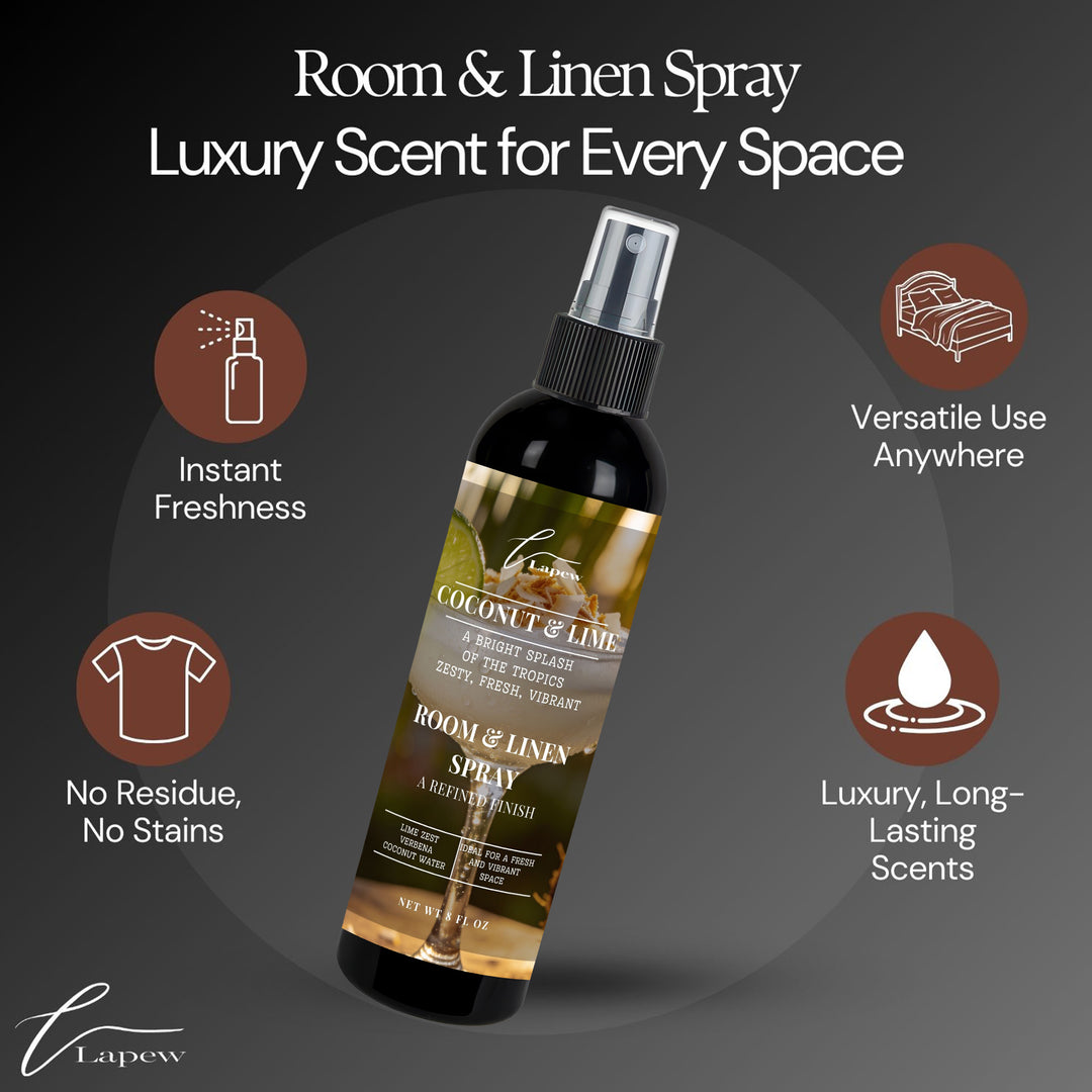 Coconut & Lime (Coconut Lime Verbena) Room and Linen Spray
