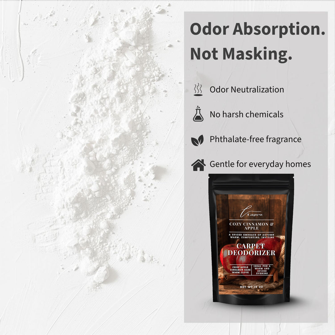 Cozy Cinnamon & Apple Carpet & Upholstery Deodorizer