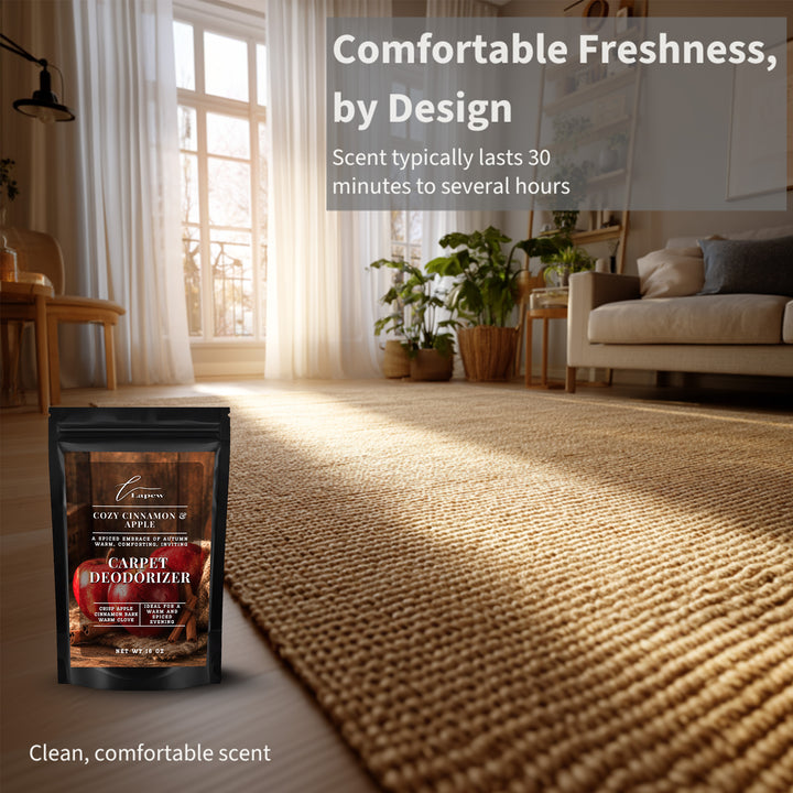 Cozy Cinnamon & Apple Carpet & Upholstery Deodorizer