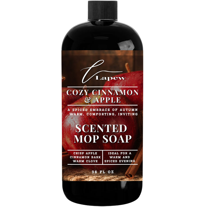 Cozy Cinnamon & Apple Scented Mop Soap