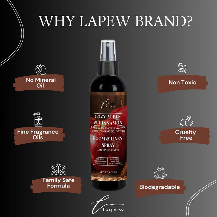 Cozy Apple Cinnamon Room and Linen Spray