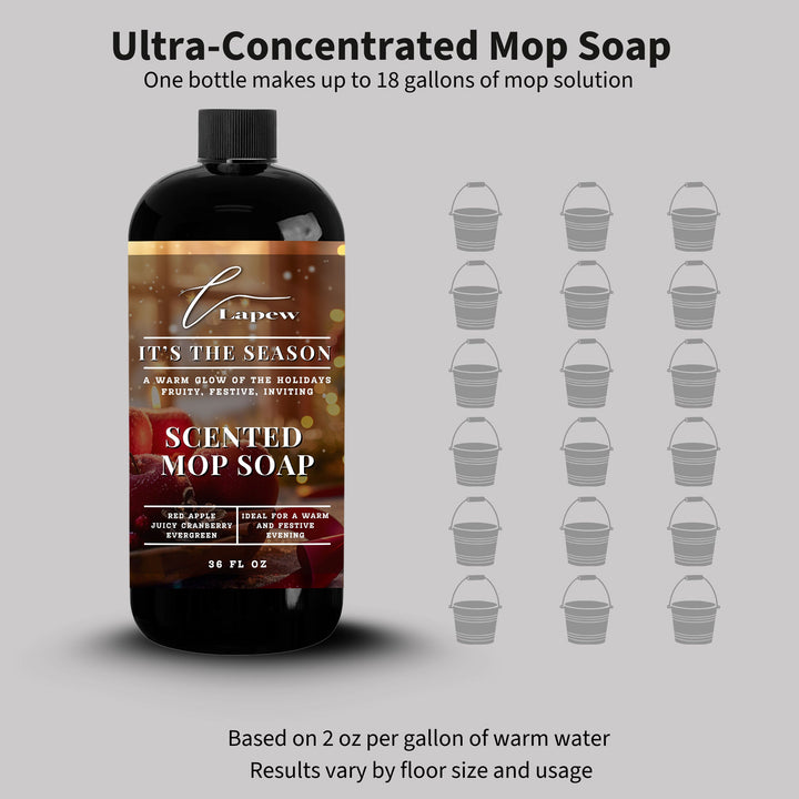 Its The Season Scented Mop Soap