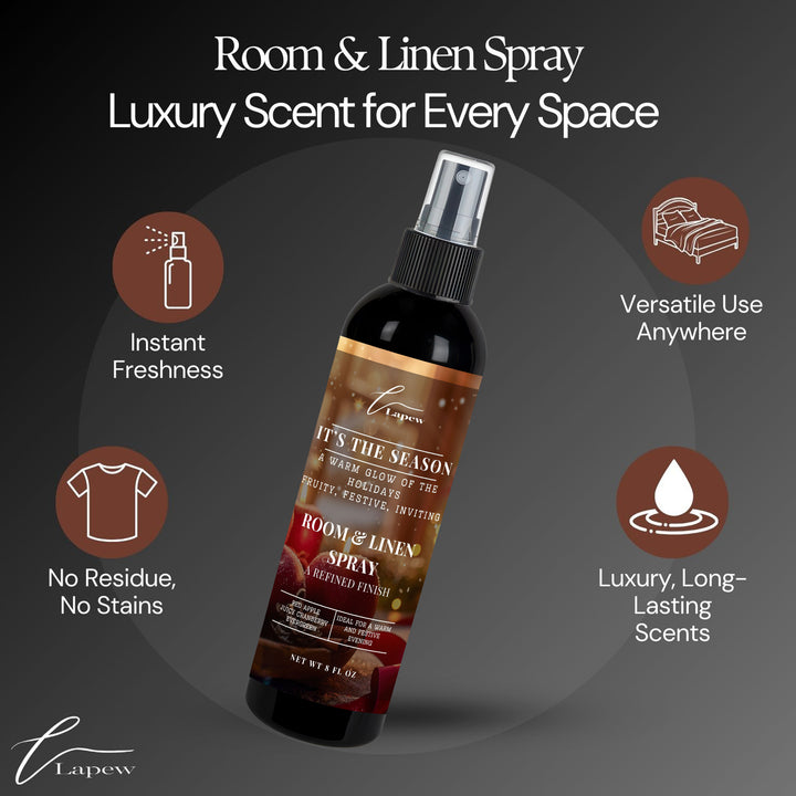 It's The Season Room and Linen Spray