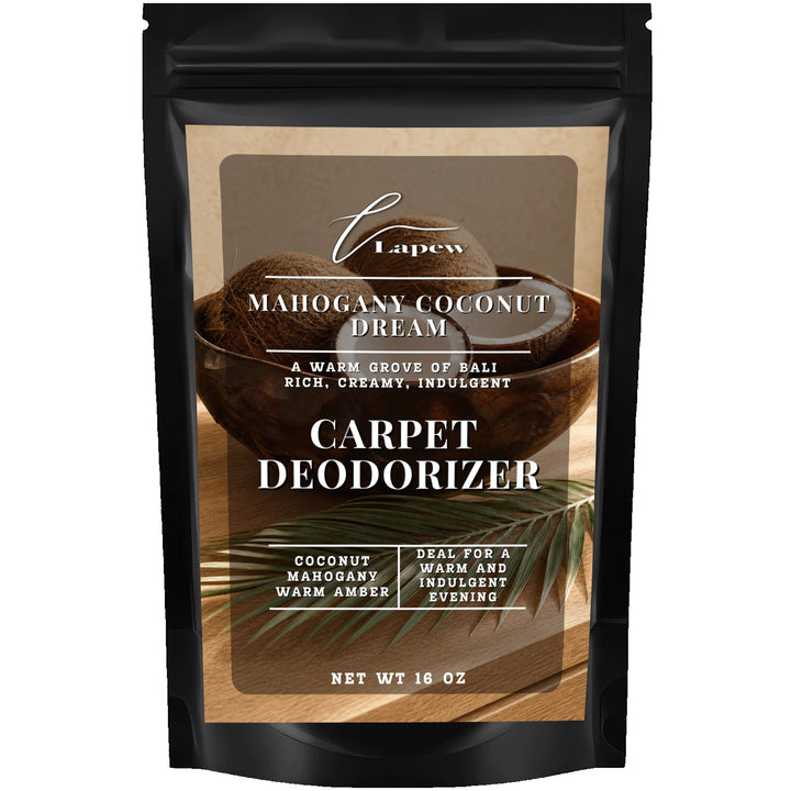 Mahogany Coconut Dream Carpet & Upholstery Deodorizer