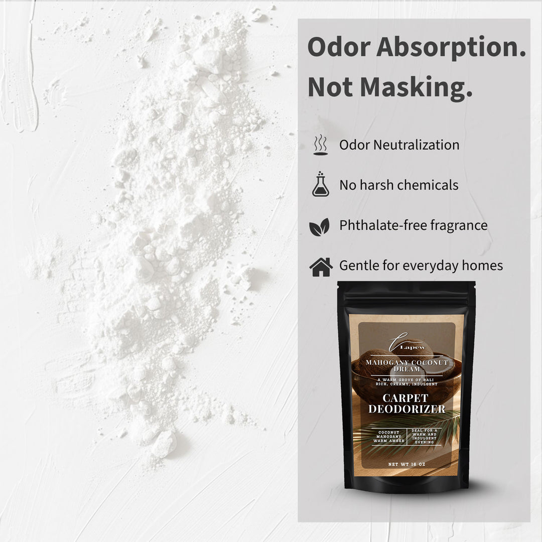 Mahogany Coconut Dream Carpet & Upholstery Deodorizer
