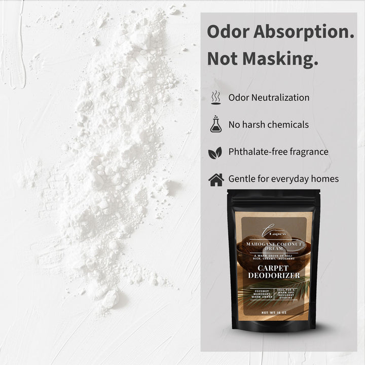 Mahogany Coconut Dream Carpet & Upholstery Deodorizer