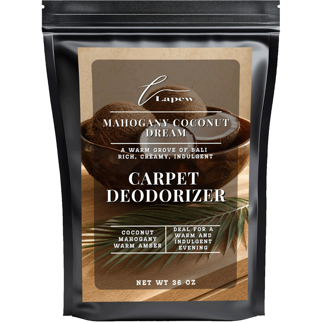 Mahogany Coconut Dream Carpet & Upholstery Deodorizer