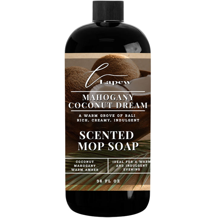 Mahogany Coconut Dream Scented Mop Soap