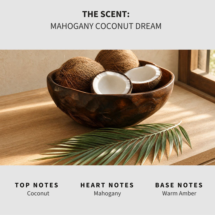 Mahogany Coconut Dream Scented Mop Soap