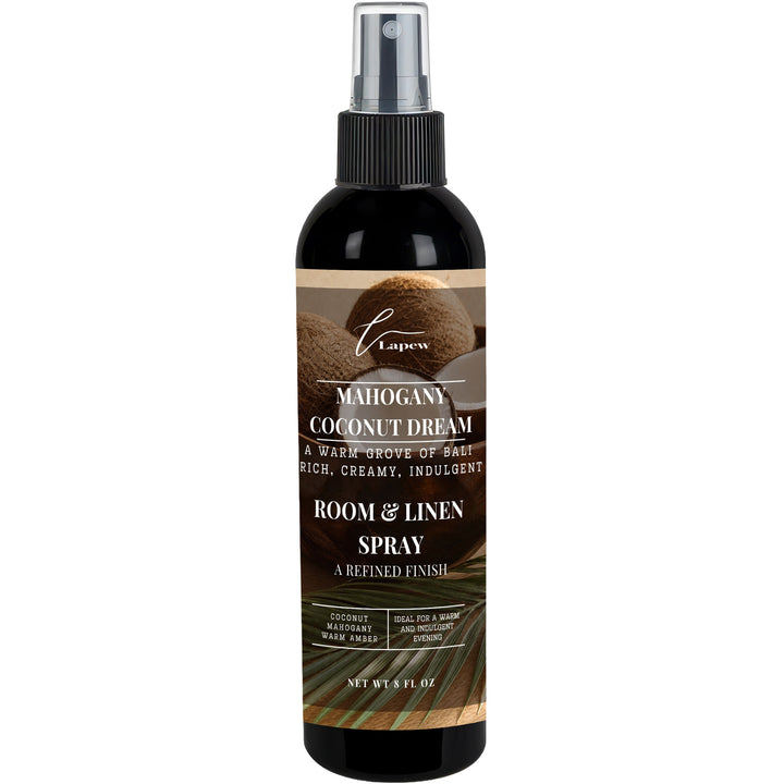 Mahogany Coconut Dream Room and Linen Spray