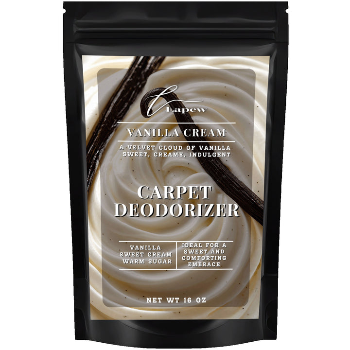 Vanilla Cream Carpet & Upholstery Deodorizer