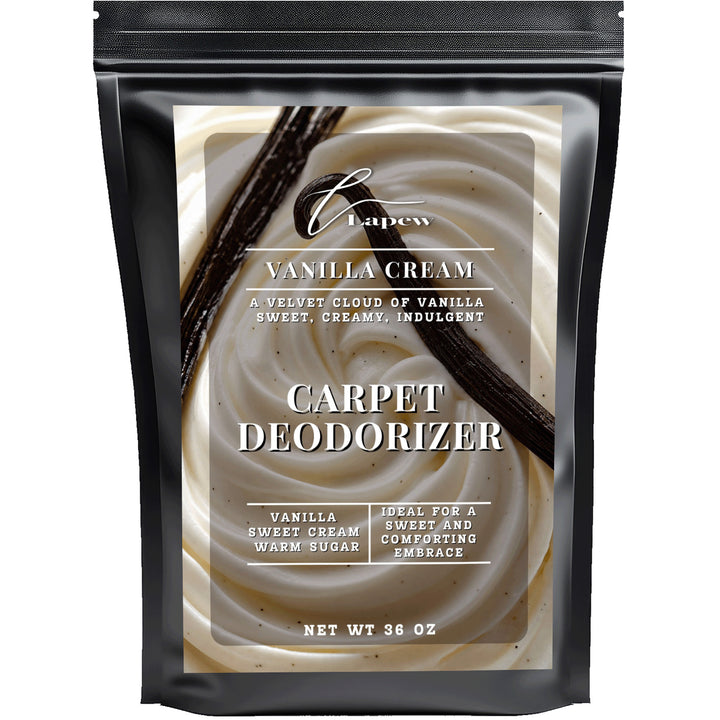 Vanilla Cream Carpet & Upholstery Deodorizer