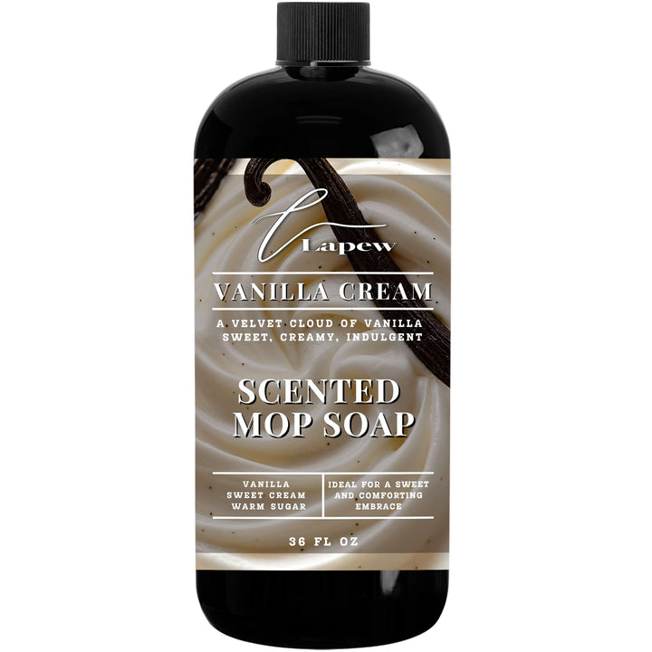 Vanilla Cream Scented Mop Soap