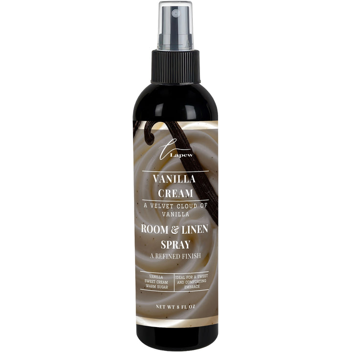 Vanilla Cream Room and Linen Spray