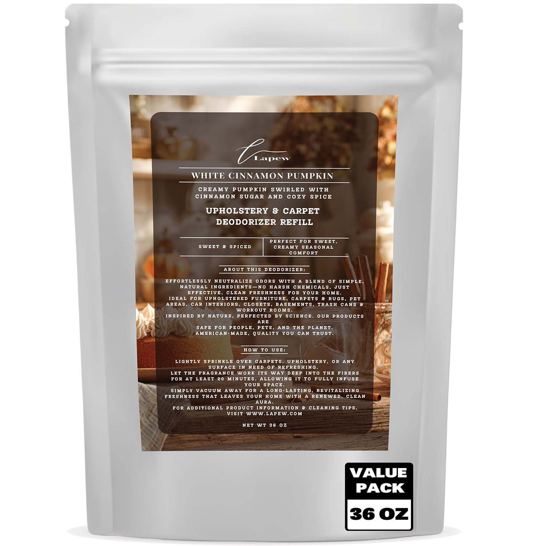 White Cinnamon Pumpkin Upholstery Deodorizer