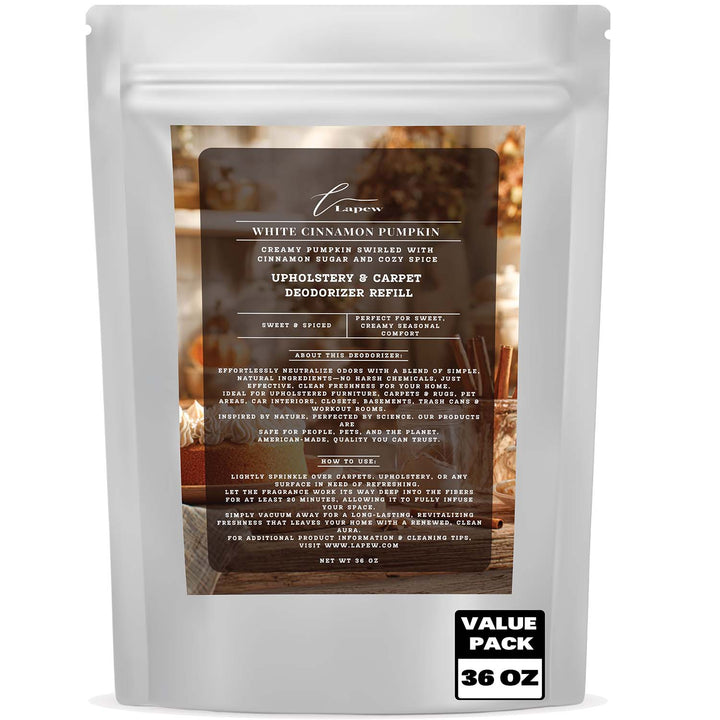 White Cinnamon Pumpkin Upholstery Deodorizer